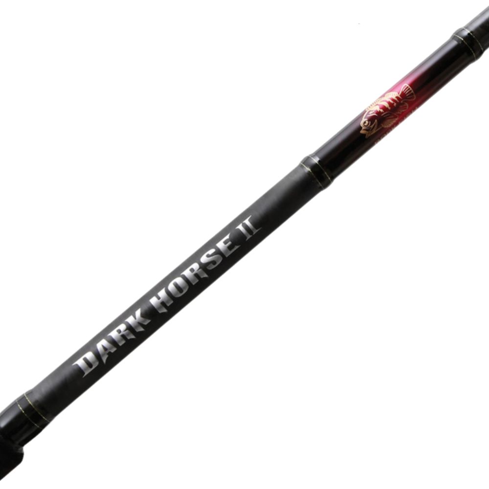 NS BLACK HOLE Ultra Light Spinning Rod DARK HORSE II ROCKFISH S-762UL-T - Image 5
