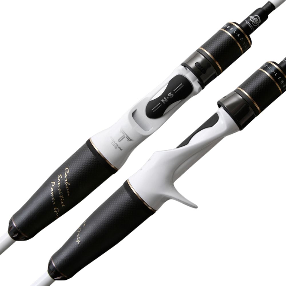 NS BLACK HOLE Rubber Jigging Baitcasting Rod FURIOUS TITANIUM BORON - Image 6