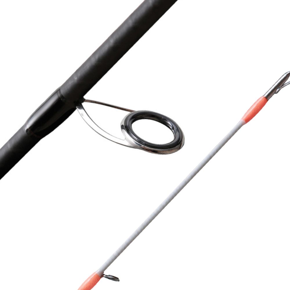 NS BLACK HOLE Squid Fishing Spinning Rod KRAKEN WICKED ES-782ML-ST Tip Run - Image 4
