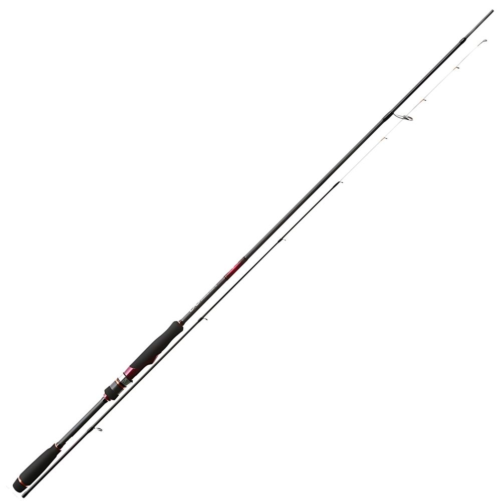 NS BLACK HOLE Squid Fishing Spinning Rod KRAKEN WICKED ES-782ML-ST Tip Run - Image 3