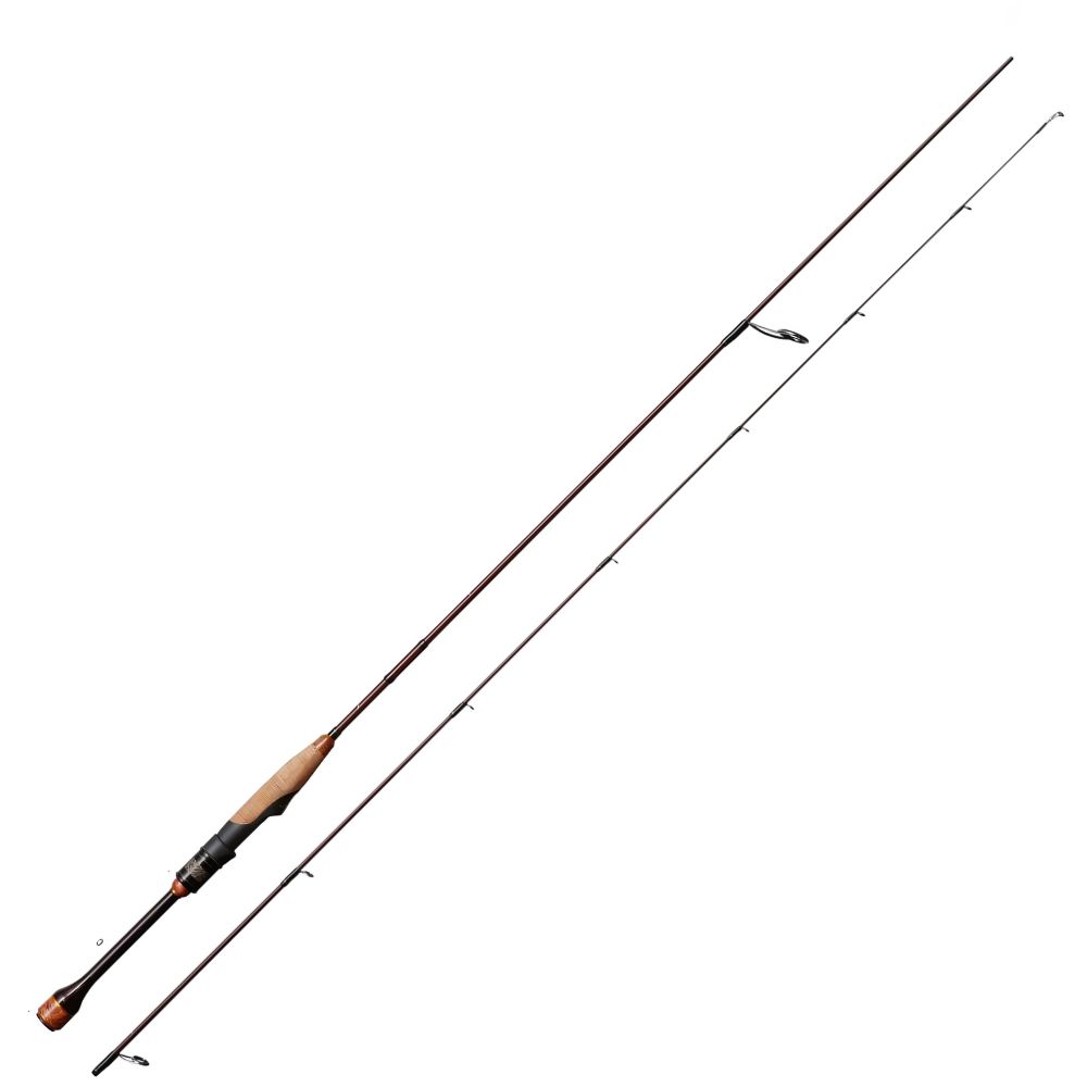 NS BLACK HOLE Trout Fishing Ultimate Spinning Rod LEOPARD BORON S-682 - Image 2