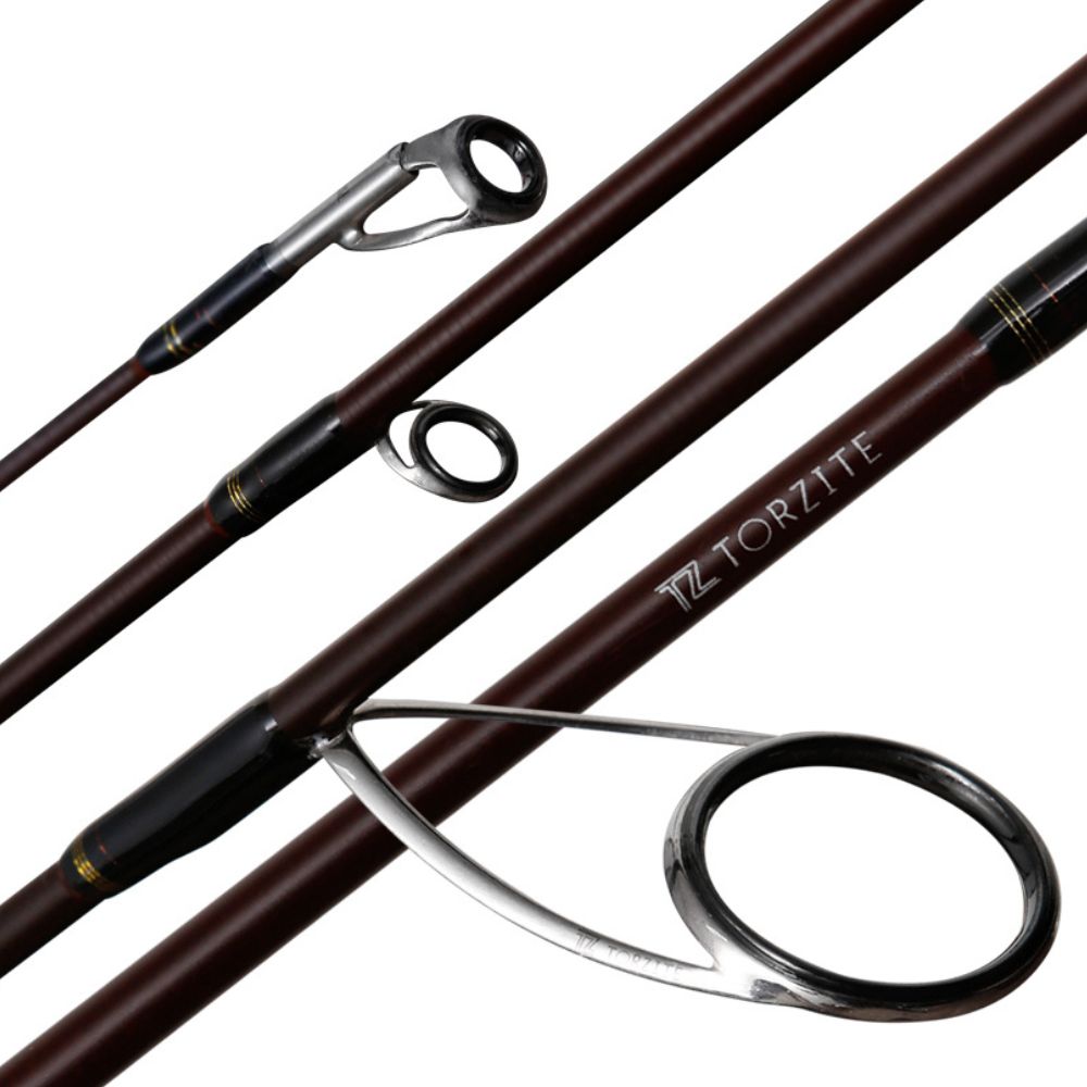 NS BLACK HOLE Trout Fishing Ultimate Spinning Rod LEOPARD BORON S-682 - Image 3