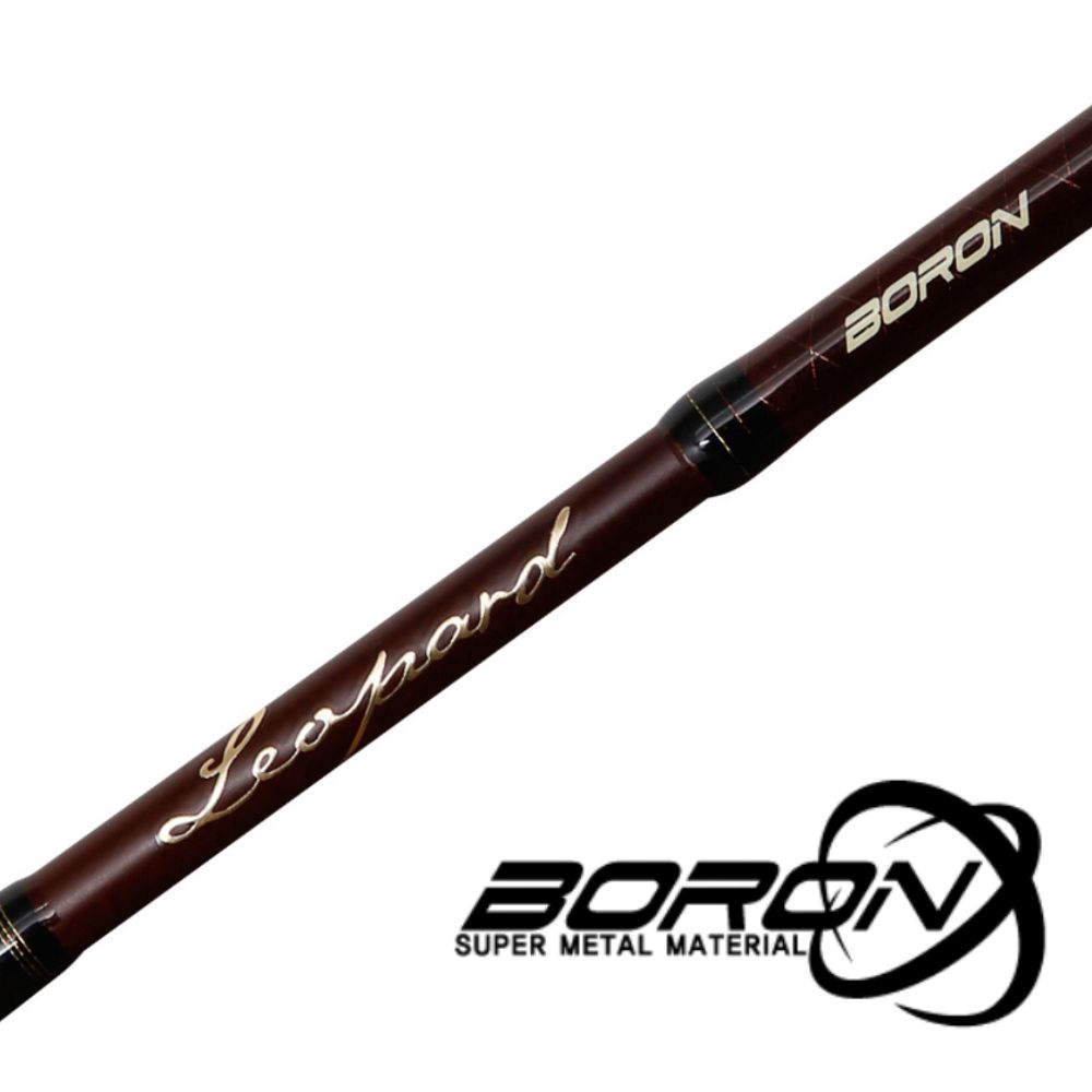 NS BLACK HOLE Trout Fishing Ultimate Spinning Rod LEOPARD BORON S-682 - Image 4