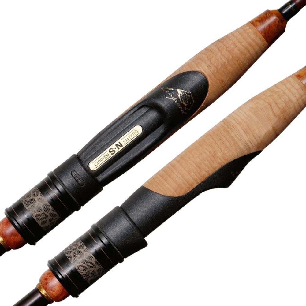 NS BLACK HOLE Trout Fishing Ultimate Spinning Rod LEOPARD BORON S-682 - Image 5