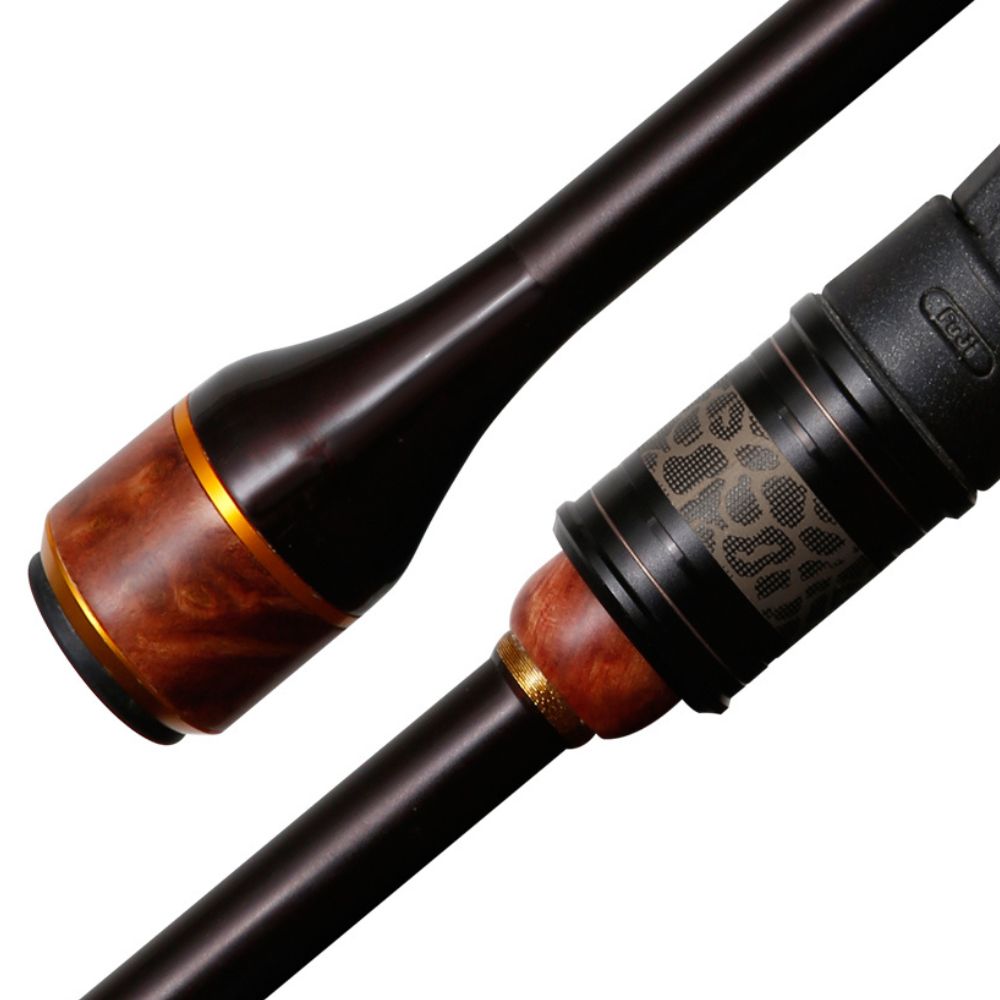 NS BLACK HOLE Trout Fishing Ultimate Spinning Rod LEOPARD BORON S-682 - Image 6