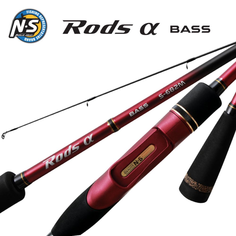 NS BLACK HOLE Freshwater Bass Fishing Rod RODS-A