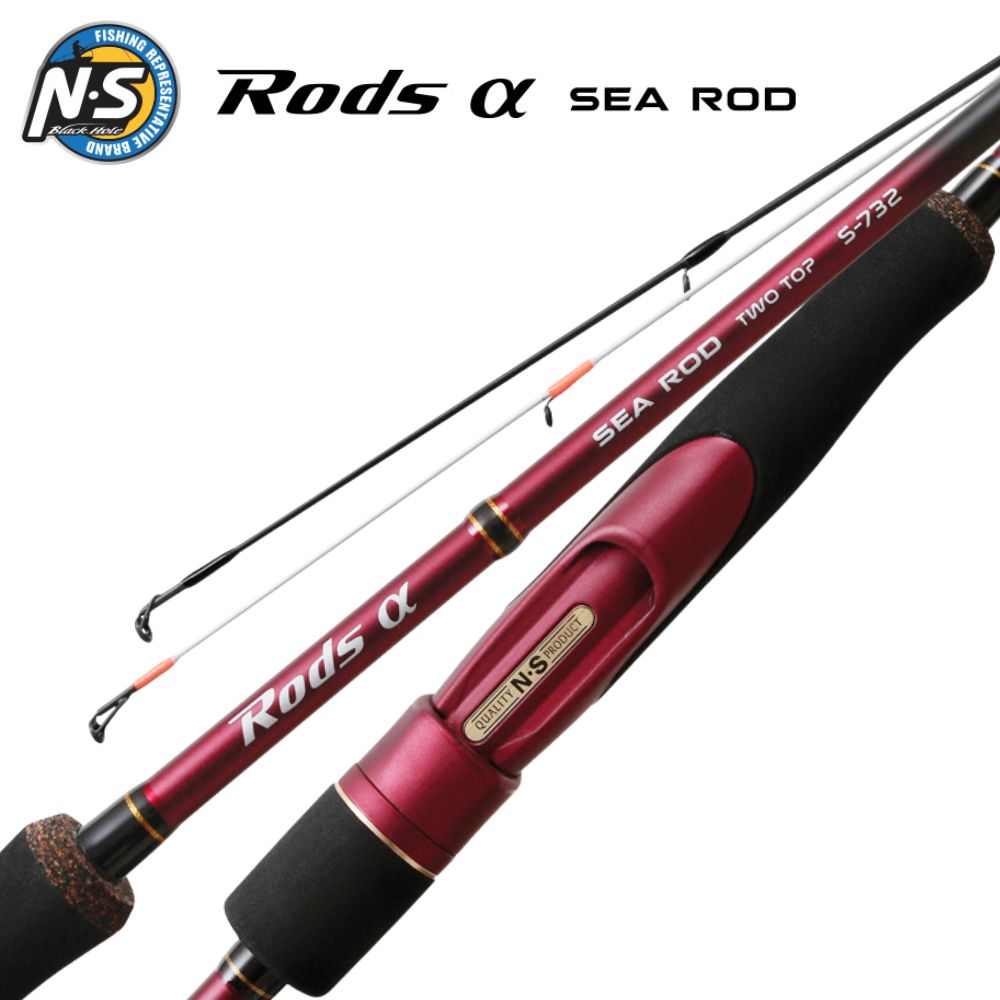 NS BLACK HOLE Saltwater Rockfishing/Eging Spinning Two-Top RODS-A SEA ROD