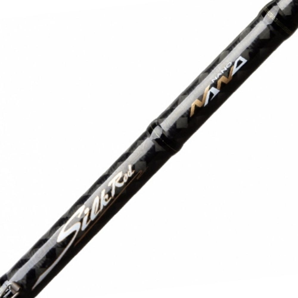 NS BLACK HOLE Freshwater Bass Fishing Rod SILKROD NANO - Image 4