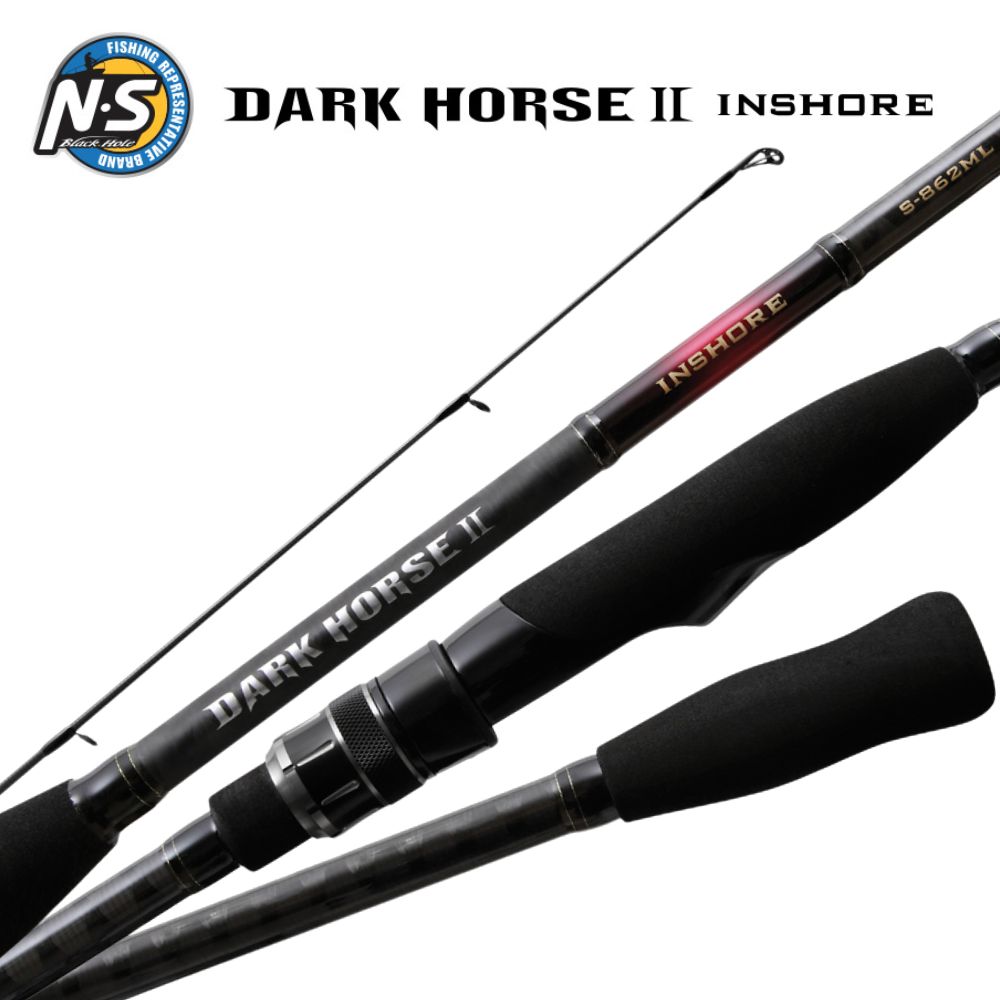 NS BLACK HOLE Shore Game Spinning Rod DARK HORSE II INSHORE