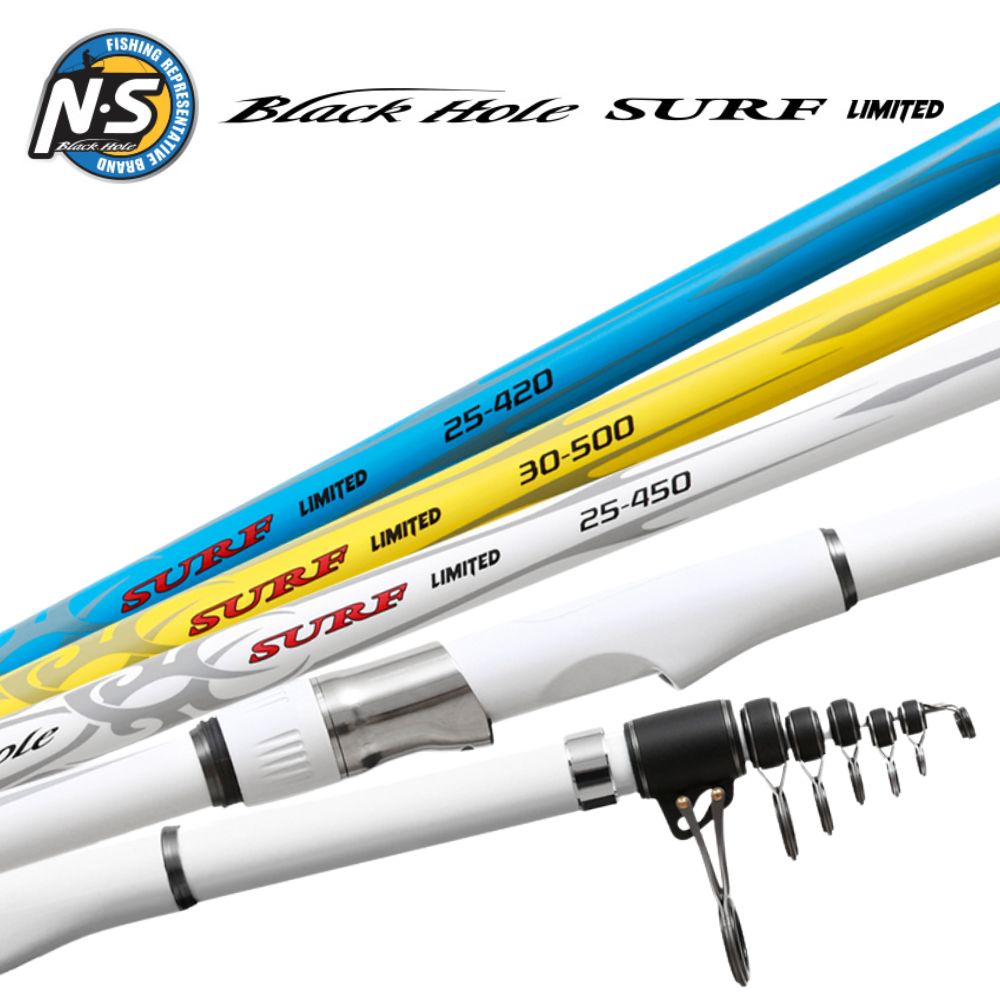NS BLACK HOLE Surfcasting Telescopic Rod SURF LIMITED