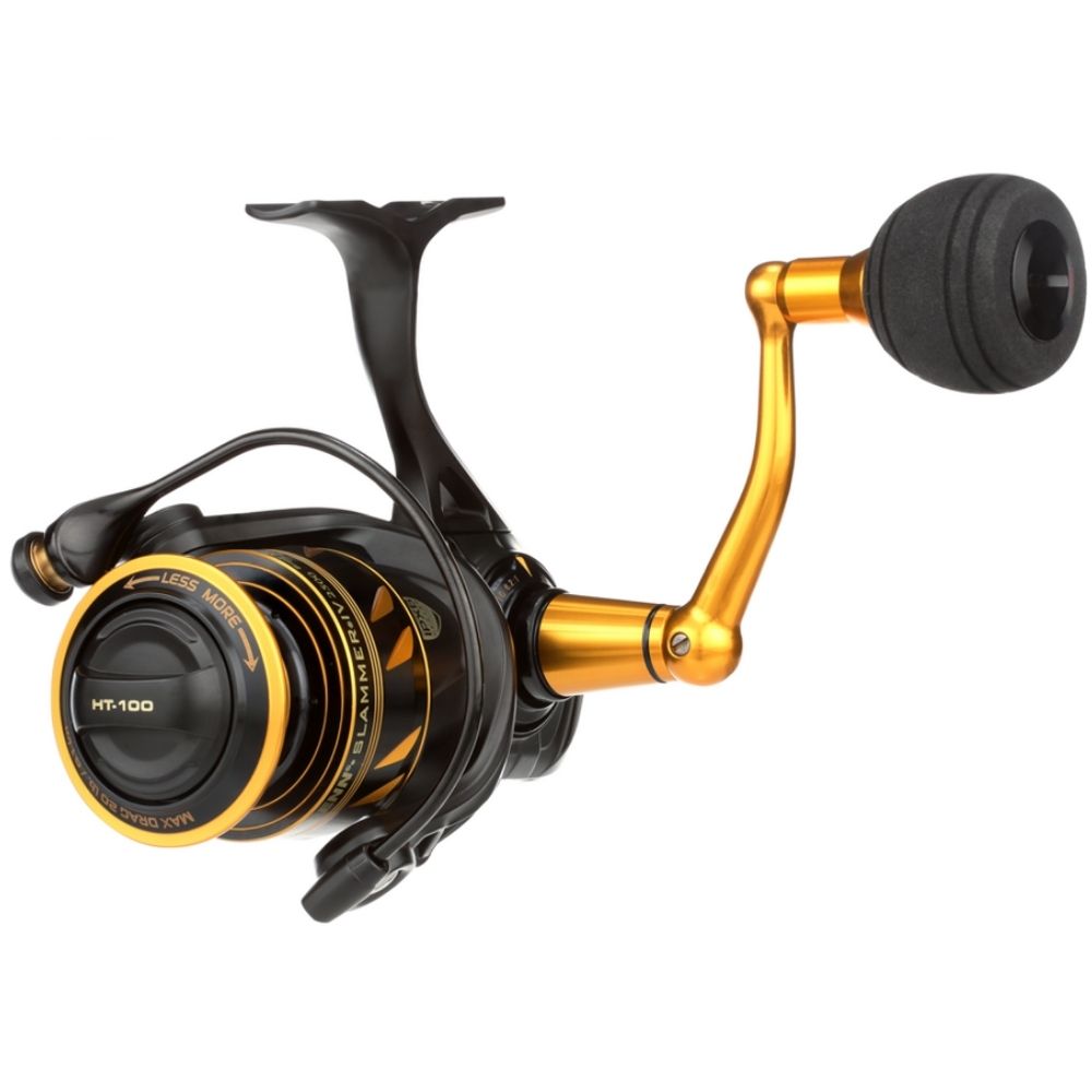 PENN Ultimate Spinning Reel SLAMMER IV 2500 - Image 2