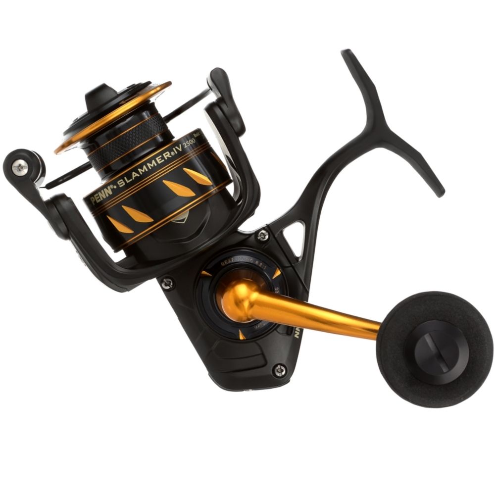 PENN Ultimate Spinning Reel SLAMMER IV 2500 - Image 3