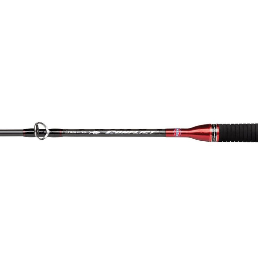 PENN Saltwater Fishing Spiral Rod CONFLICT TROLLING/20-30lb - Image 2