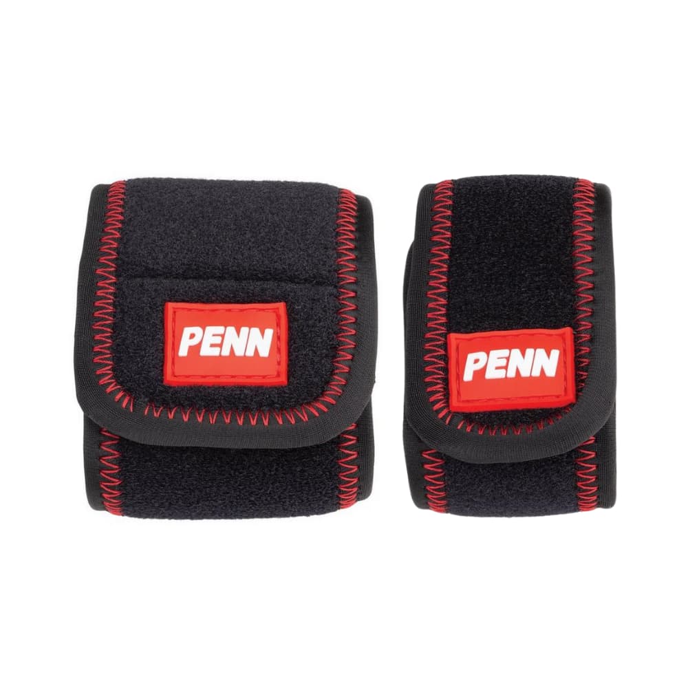 PENN Soft Neoprene Fishing ROD BANDS 2pcs