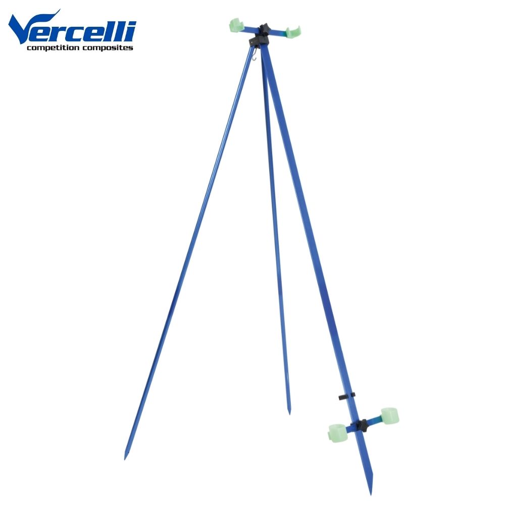 VERCELLI Telescopic Aluminium Tripod Rod Stand RAGNO-T EVO