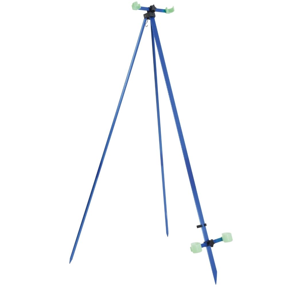 VERCELLI Telescopic Aluminium Tripod Rod Stand RAGNO-T EVO - Image 2