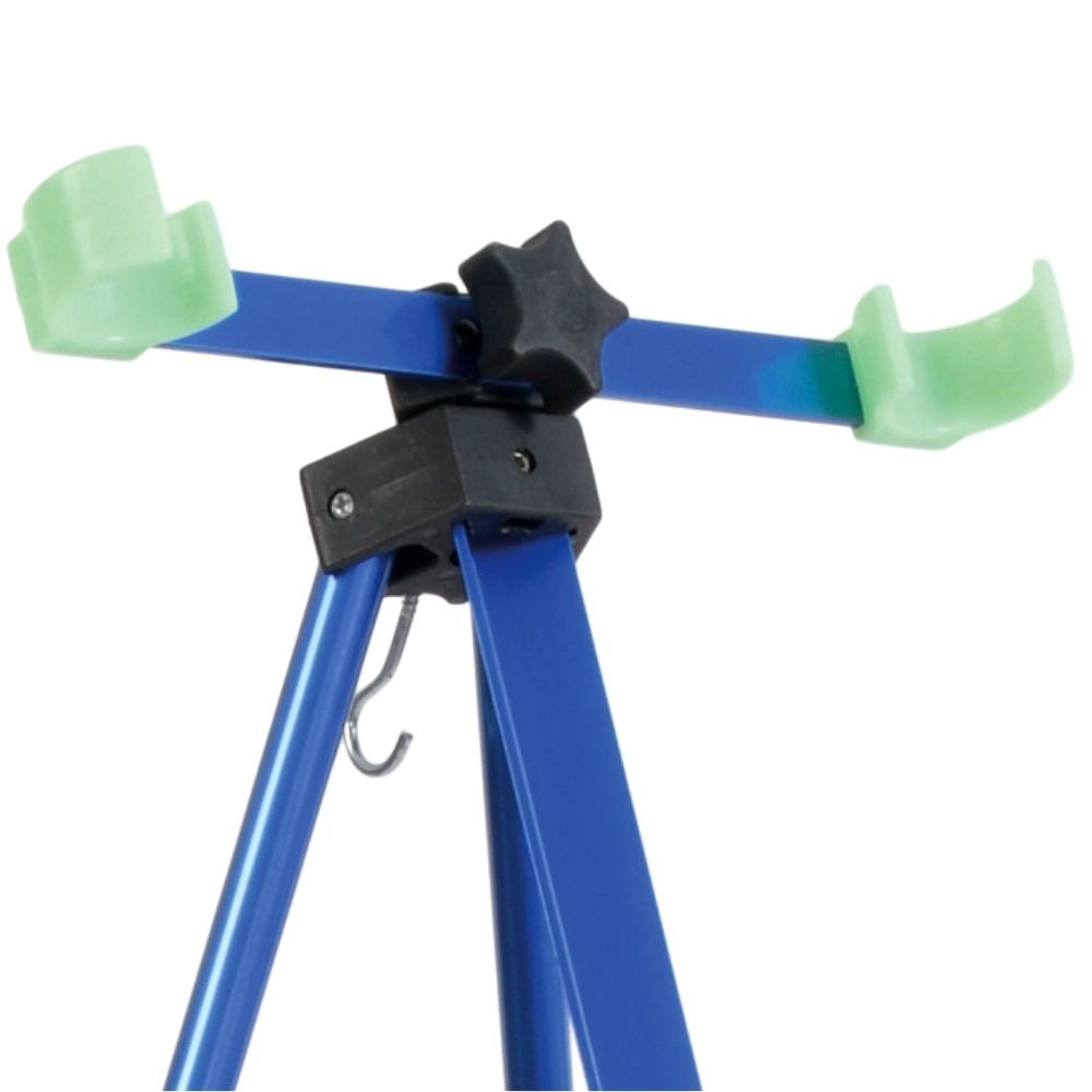 VERCELLI Telescopic Aluminium Tripod Rod Stand RAGNO-T EVO - Image 3