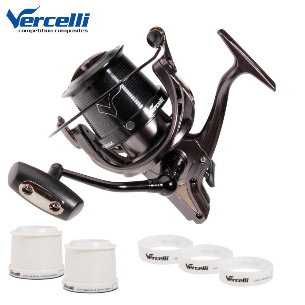VERCELLI Saltwater Surf-Casting Ultra Light Reel ENYGMA SX