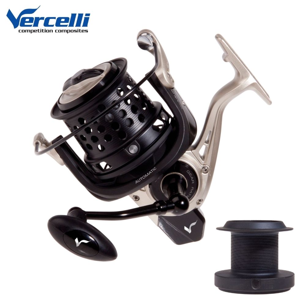 VERCELLI Saltwater Surf-Casting Ultra Light Reel OXYGEN SC PRO