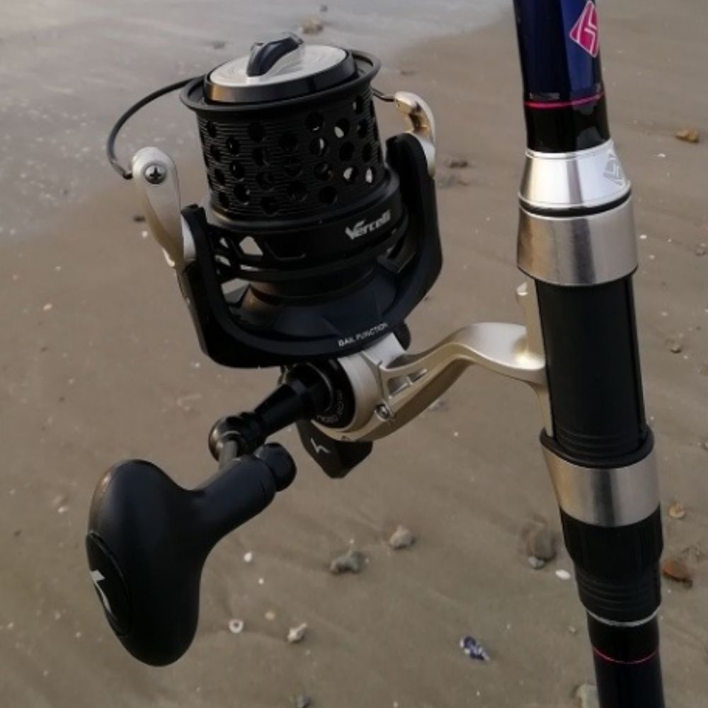 VERCELLI Saltwater Surf-Casting Ultra Light Reel OXYGEN SC PRO - Image 7