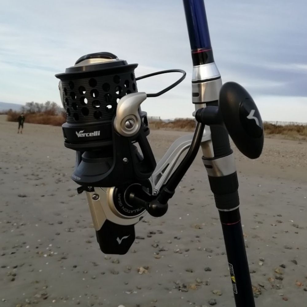 VERCELLI Saltwater Surf-Casting Ultra Light Reel OXYGEN SC PRO - Image 6