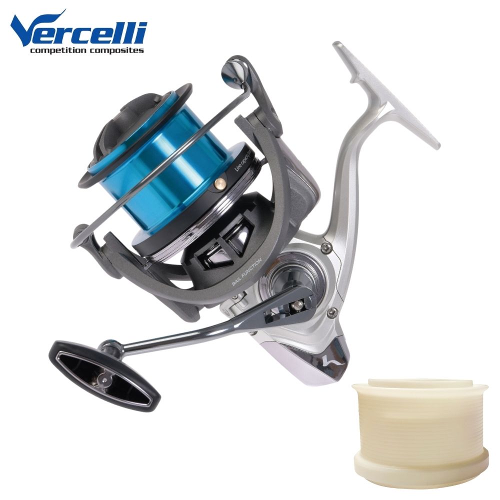 VERCELLI Saltwater Surf-Casting Ultra Light Reel OXYGEN SH