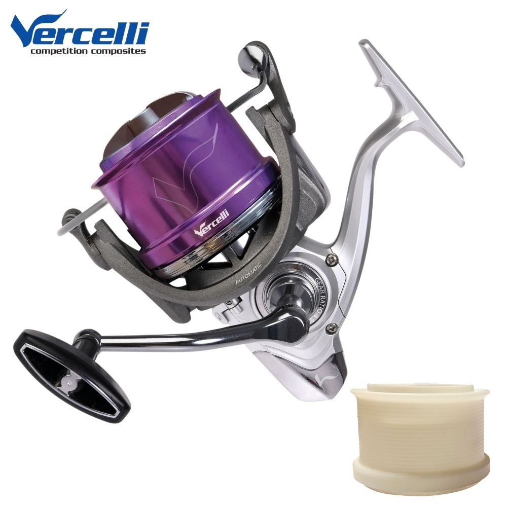 VERCELLI Saltwater Surf-Casting Ultra Light Reel OXYGEN SK