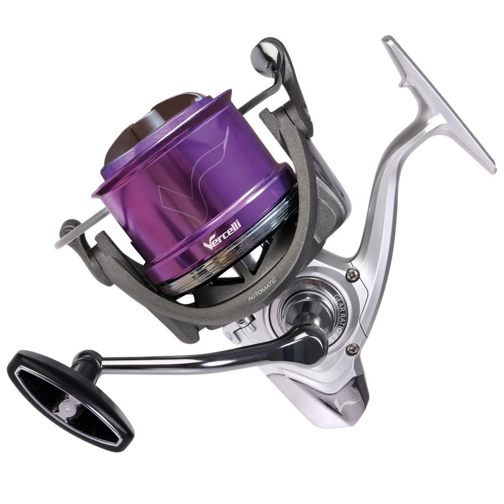 VERCELLI Saltwater Surf-Casting Ultra Light Reel OXYGEN SK - Image 2