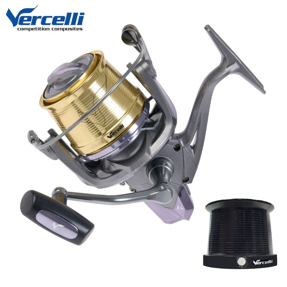 VERCELLI Saltwater Surf-Casting Reel OXYGEN SX