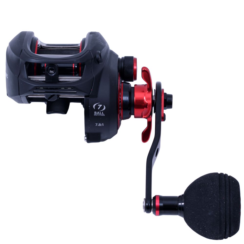 WIKI JIGGING Saltwater Low-Profile Jigging Reel WK-900XH Lefthanded - Image 5