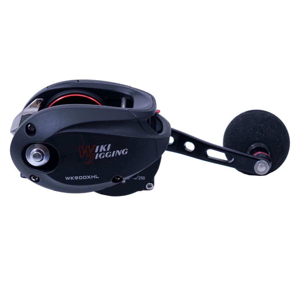WIKI JIGGING Saltwater Low-Profile Jigging Reel WK-900XH Lefthanded - Image 7