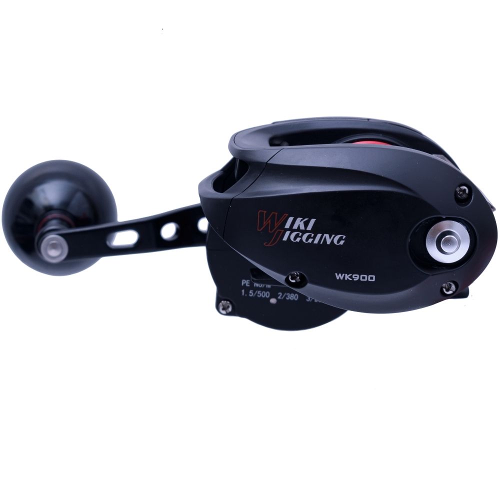 WIKI JIGGING Saltwater Low-Profile Jigging Reel WK-900H Righthanded - Image 5