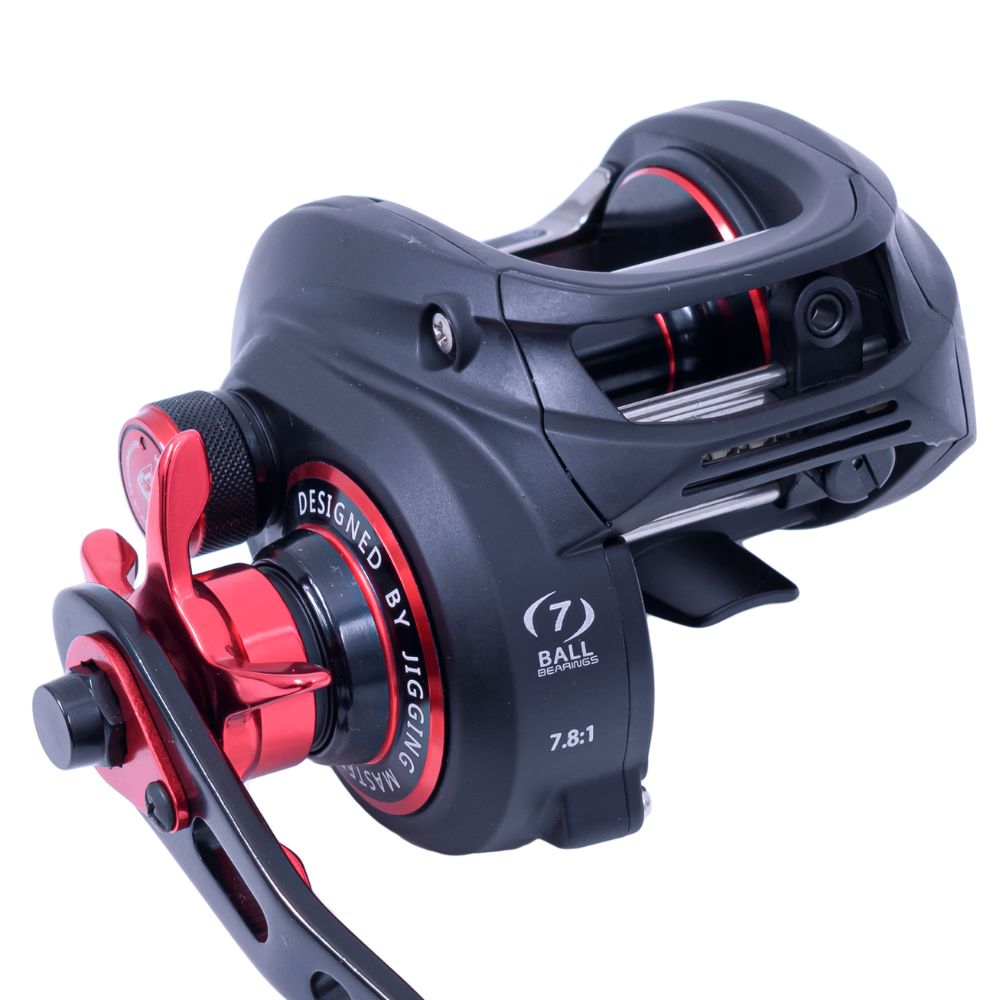WIKI JIGGING Saltwater Low-Profile Jigging Reel WK-900XH Righthanded - Image 5
