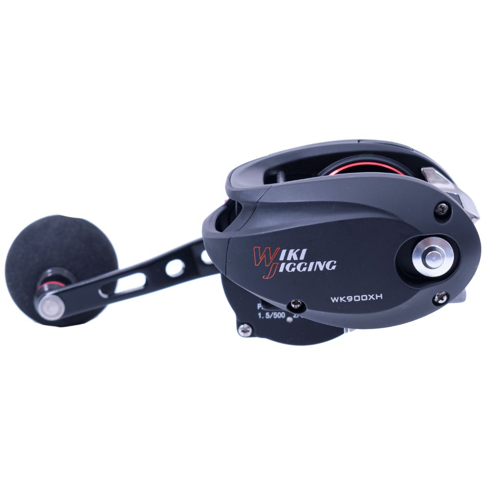 WIKI JIGGING Saltwater Low-Profile Jigging Reel WK-900XH Righthanded - Image 3