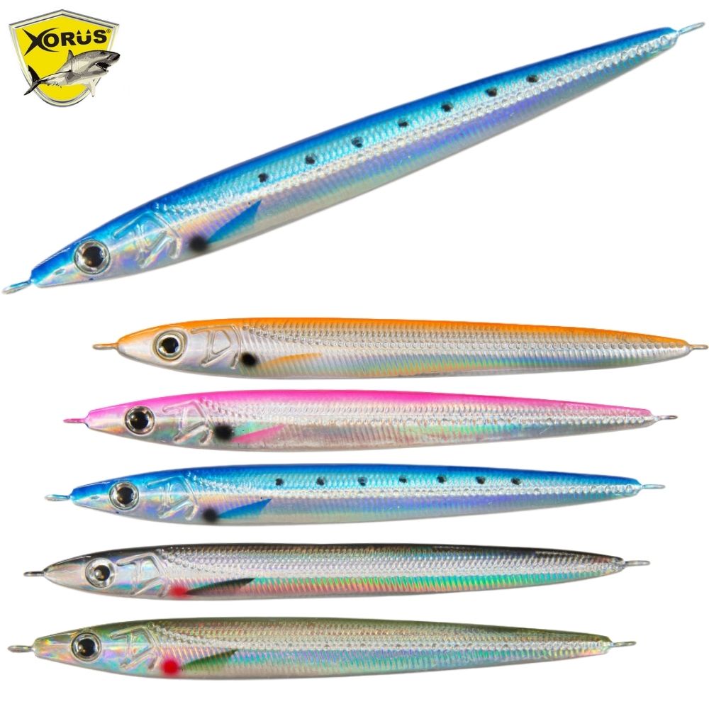 XORUS Saltwater Darting Jigging Lure LES SENANS 130g