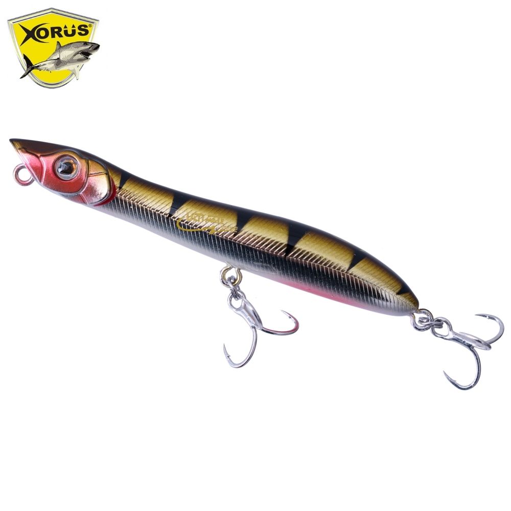 XORUS Topwater Floating Pencil Lure PATCHINKO 85 Perch