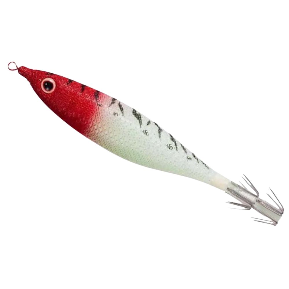 YO-ZURI Squid Fishing Luminous Body Squid Jig Lure ULTRA CLOTH C.W. 80mm SS/RH - Image 2