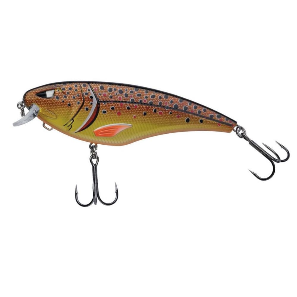 BERKLEY Shallow Running Wobbler ZILLA FLANKER 15.5cm/77g 1.0-2.0+m - Image 5