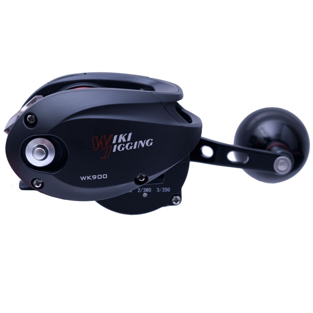WIKI JIGGING Saltwater Low-Profile Jigging Reel WK-900H Lefthanded - Image 5