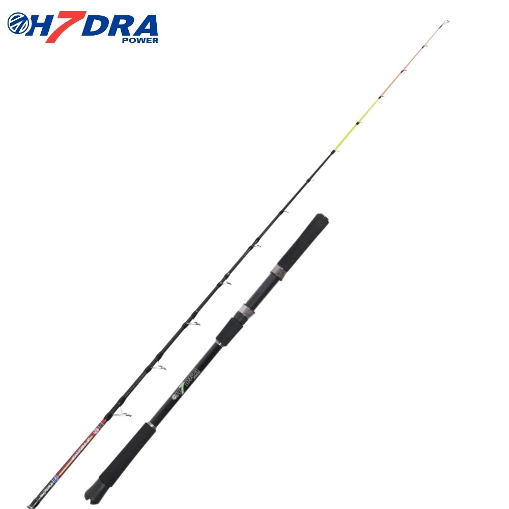 HYDRA7 Saltwater Boat Fishing Multi-Purpose 2-Section Rod GHIBLI
