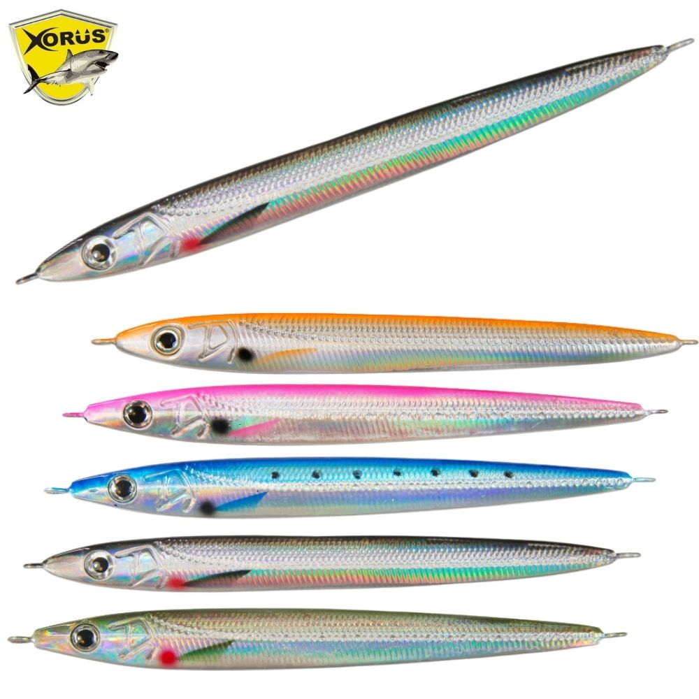 XORUS Saltwater Darting Jigging Lure LES SENANS 50g