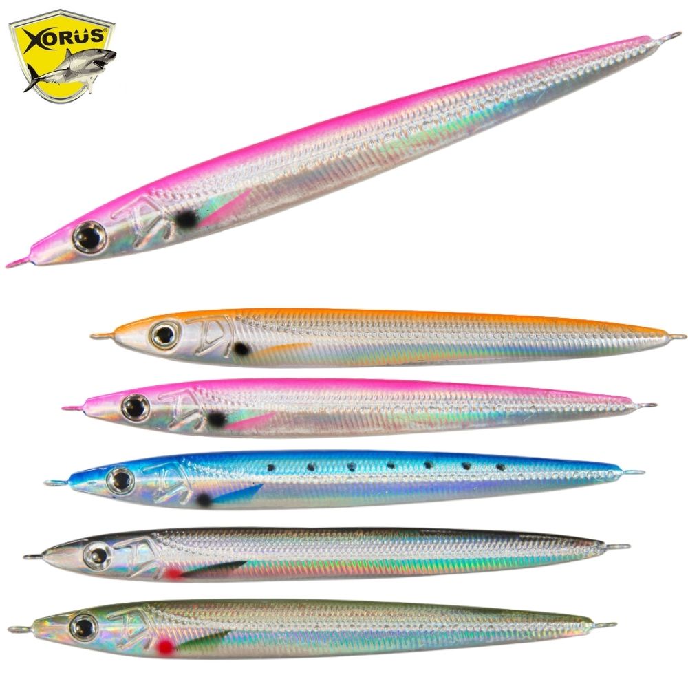 XORUS Saltwater Darting Jigging Lure LES SENANS 150g