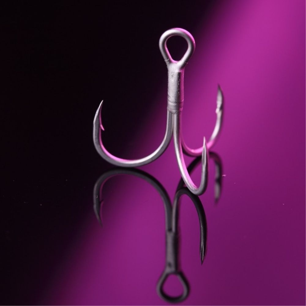 BKK Lure Fishing Tournament Grade Treble Hook STING-MT - Image 3