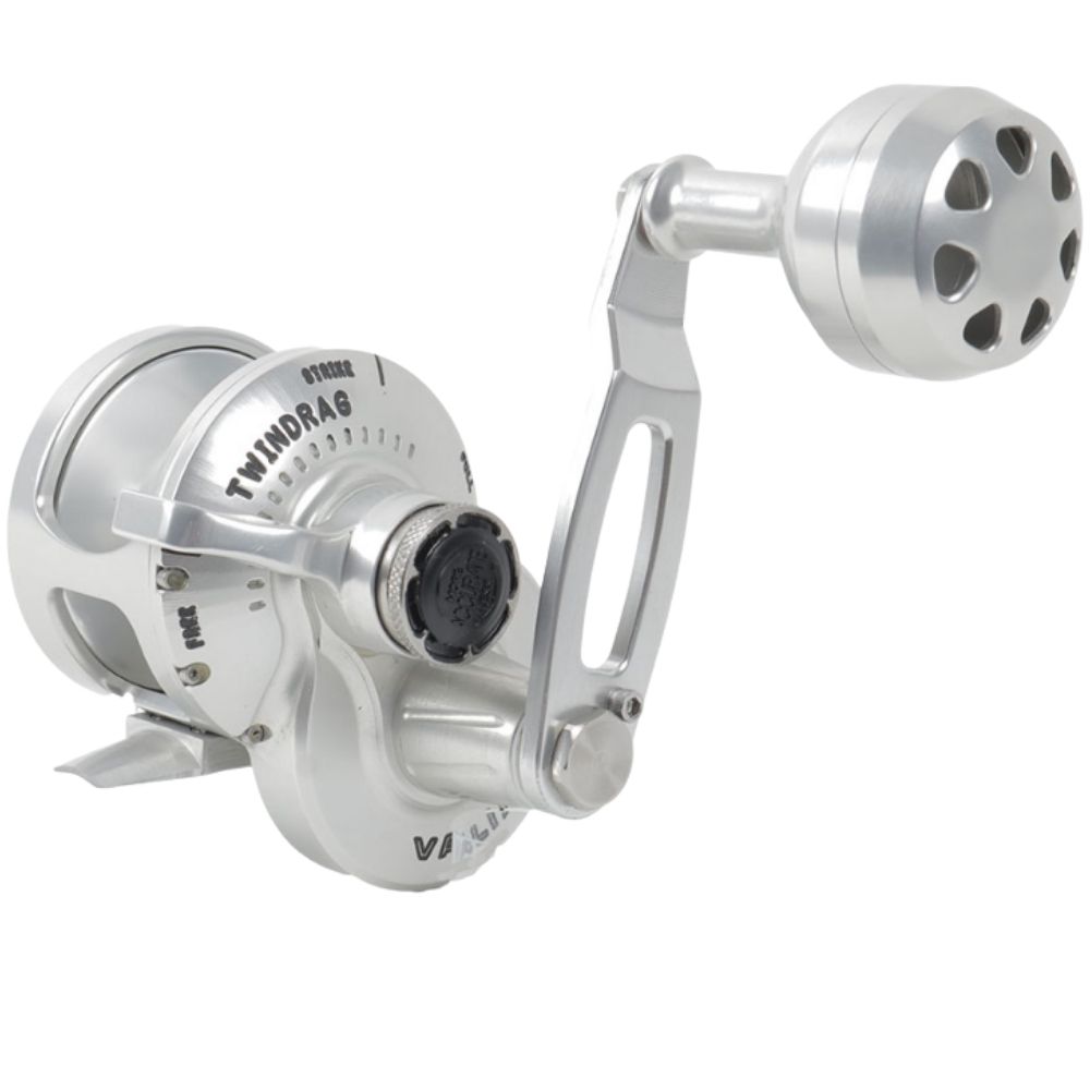 ACCURATE Single Speed Twin Drag Righthanded Reel BOSS VALIANT BV-300C - Image 2