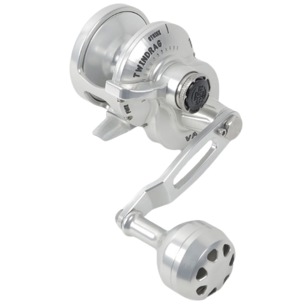 ACCURATE Single Speed Twin Drag Righthanded Reel BOSS VALIANT BV-300C - Image 3