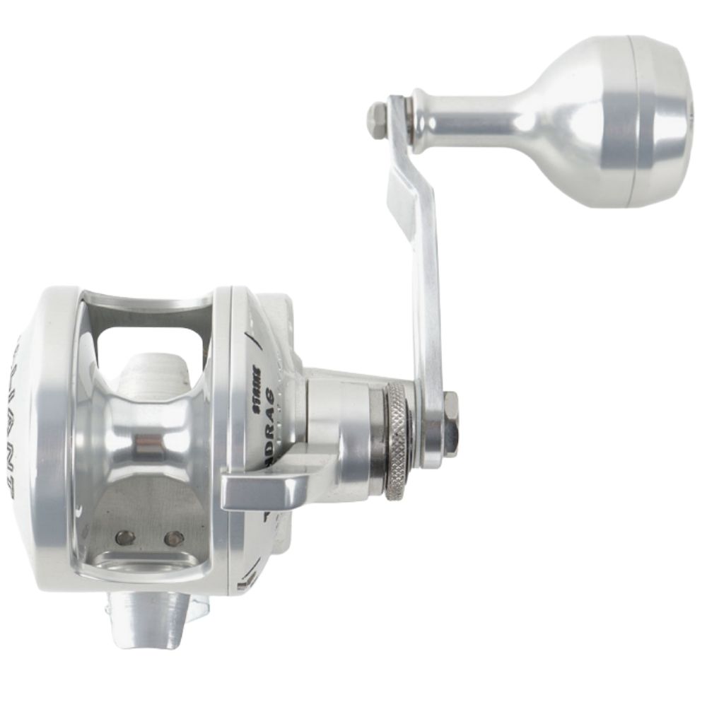 ACCURATE Single Speed Twin Drag Righthanded Reel BOSS VALIANT BV-300C - Image 4