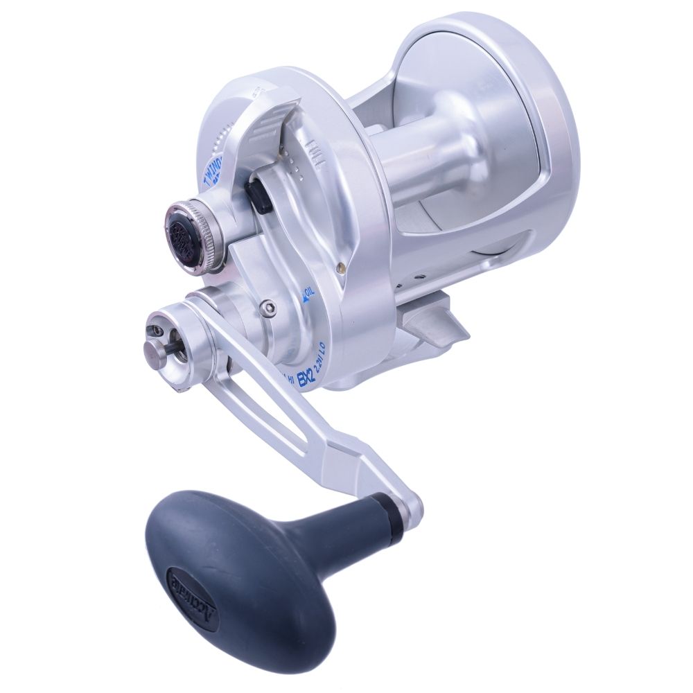 ACCURATE Conventional Twin Drag 2-Speed Righthanded Reel BOSS XTREME BX2-600W-S - Image 3