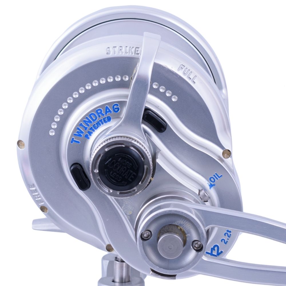 ACCURATE Conventional Twin Drag 2-Speed Righthanded Reel BOSS XTREME BX2-600W-S - Image 4