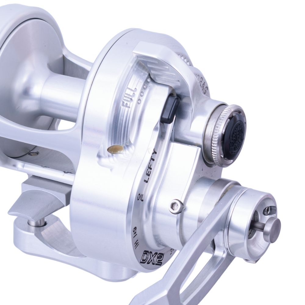 ACCURATE Twin Drag 2-Speed Lefthanded Reel BOSS DAUNTLESS DX2-400-L-S - Image 2