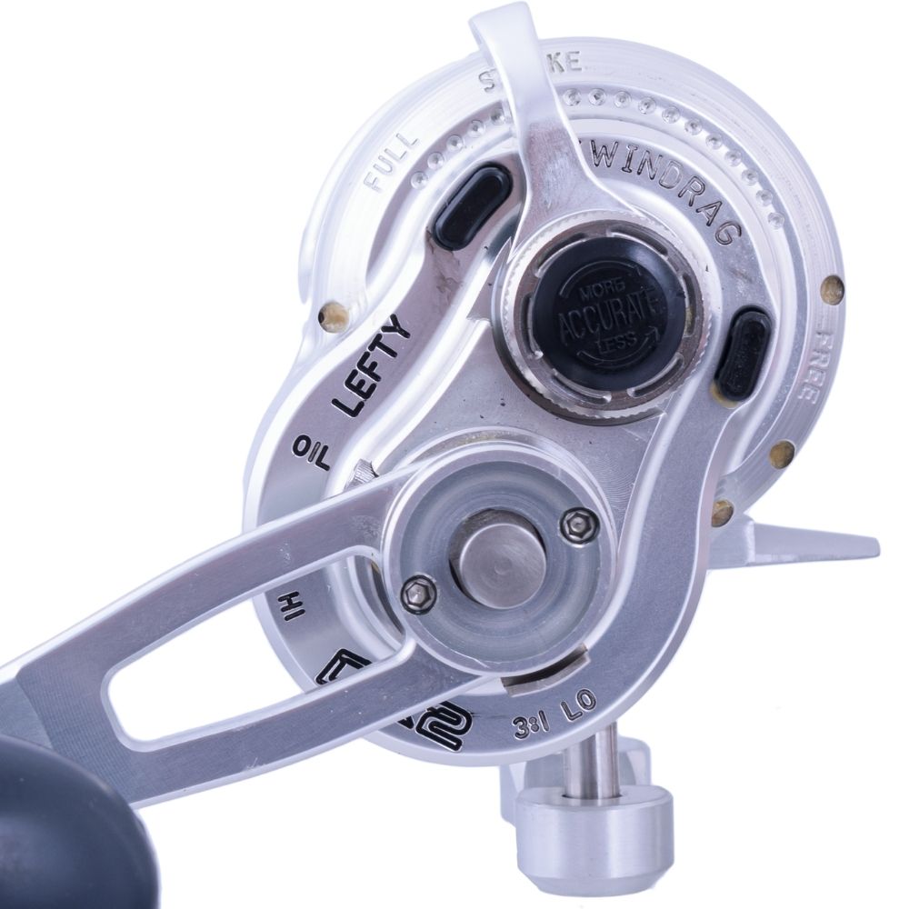 ACCURATE Twin Drag 2-Speed Lefthanded Reel BOSS DAUNTLESS DX2-400-L-S - Image 4